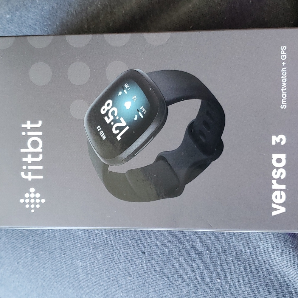 BRAND NEW never been opened Fitbit Versa 3